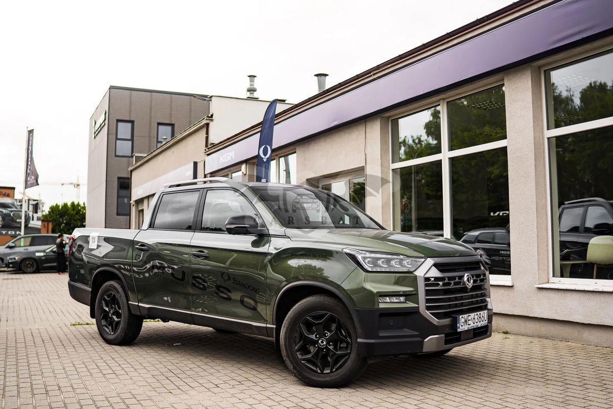 Ssangyong / KG Mobility Musso Grand 2.2 e-XDi Wild 4WD 2023