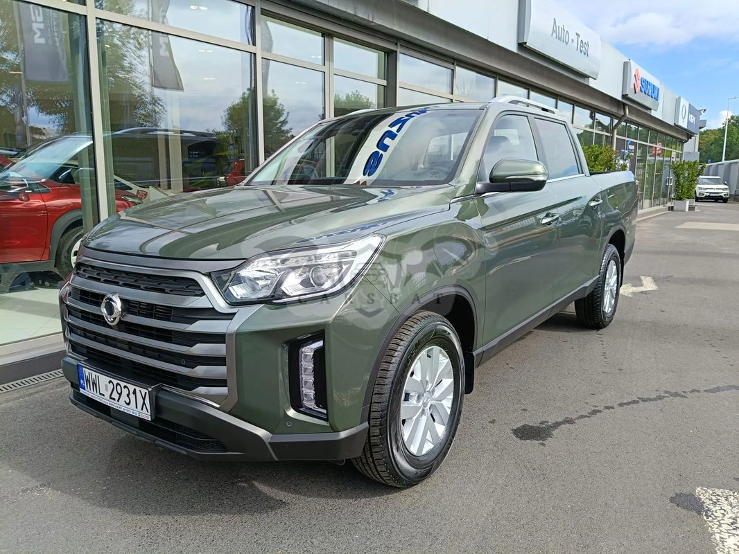 Ssangyong / KG Mobility Musso Grand 2.2 e-XDi Adventure 4WD 2024