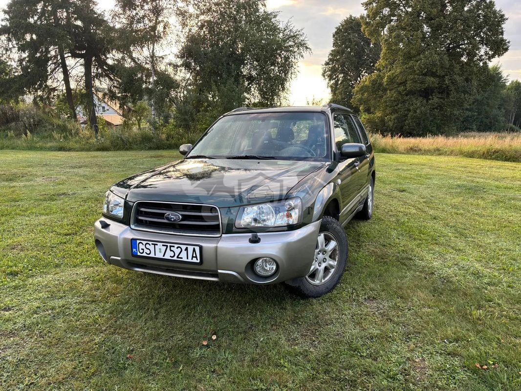 Subaru Forester II 2.0 X 2004