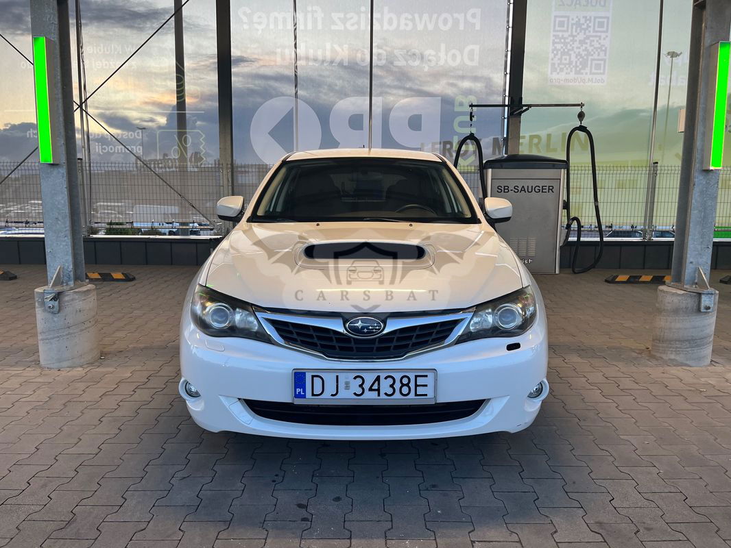 Subaru Impreza GH 2.0D RS 2009