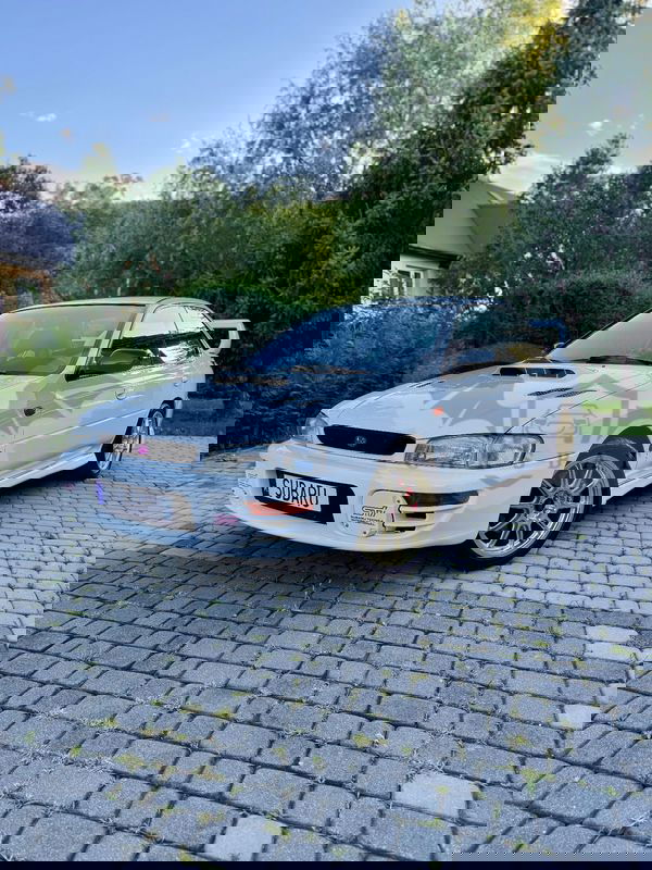 Subaru Impreza GC 2.0 WRX STI 1996