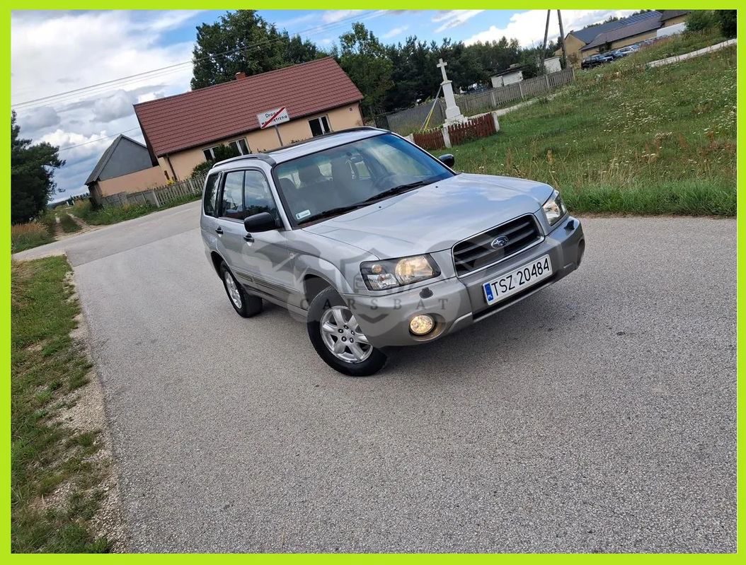Subaru Forester II 2.0X Exclusive 2004