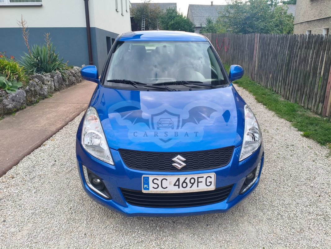 Suzuki Swift V 2015