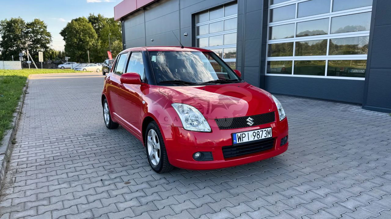 Suzuki Swift IV 1.3 Club 2007