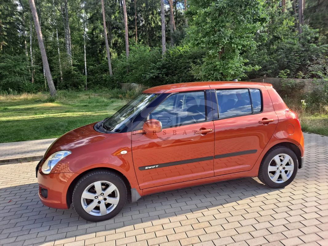 Suzuki Swift IV 2008