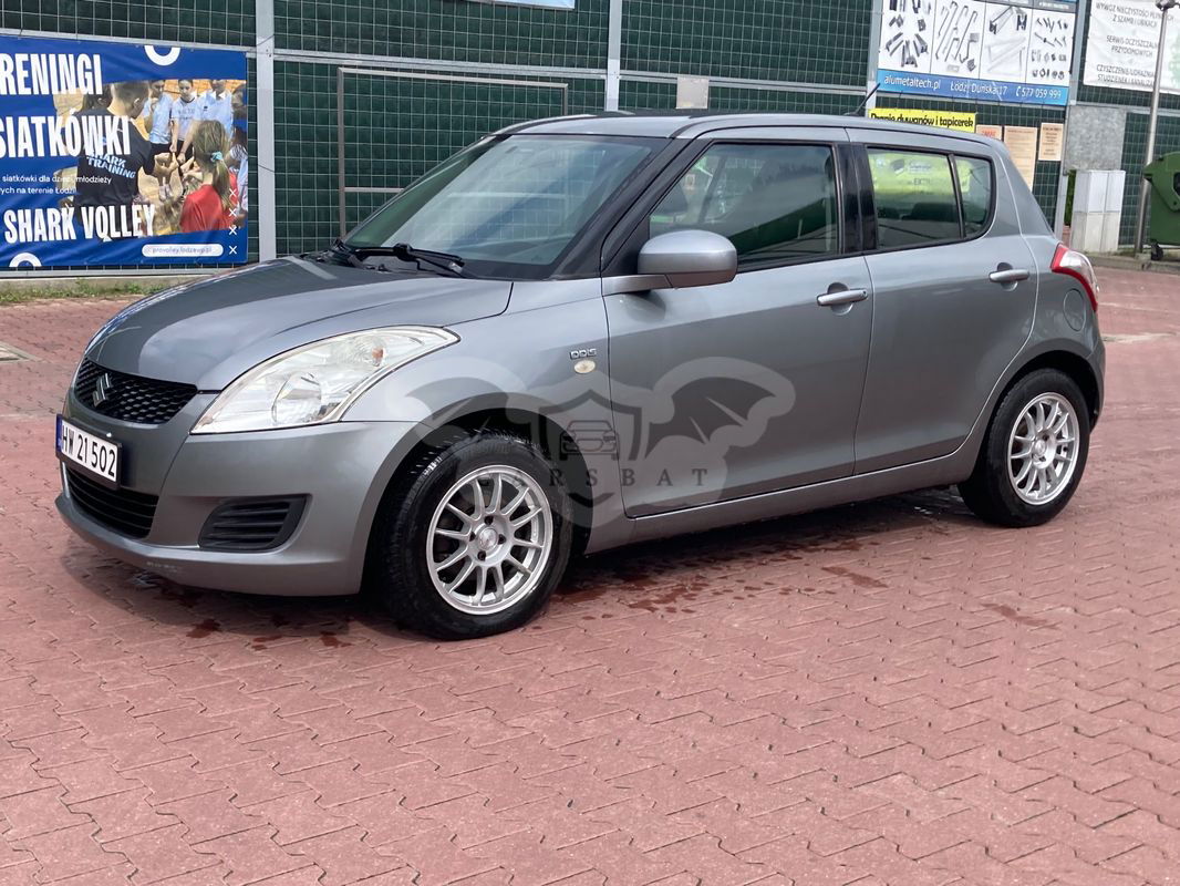 Suzuki Swift V 2012