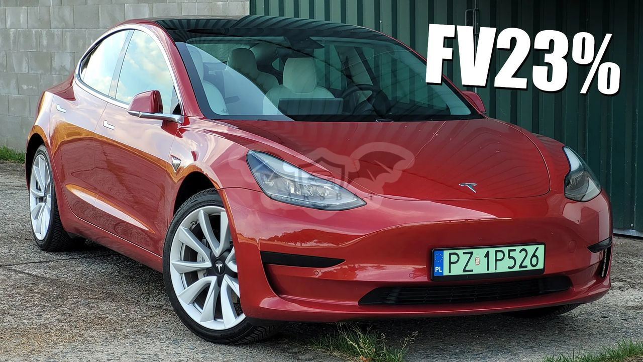 Tesla Model 3 Standard Reichweite Plus Hinterradantrieb 2021