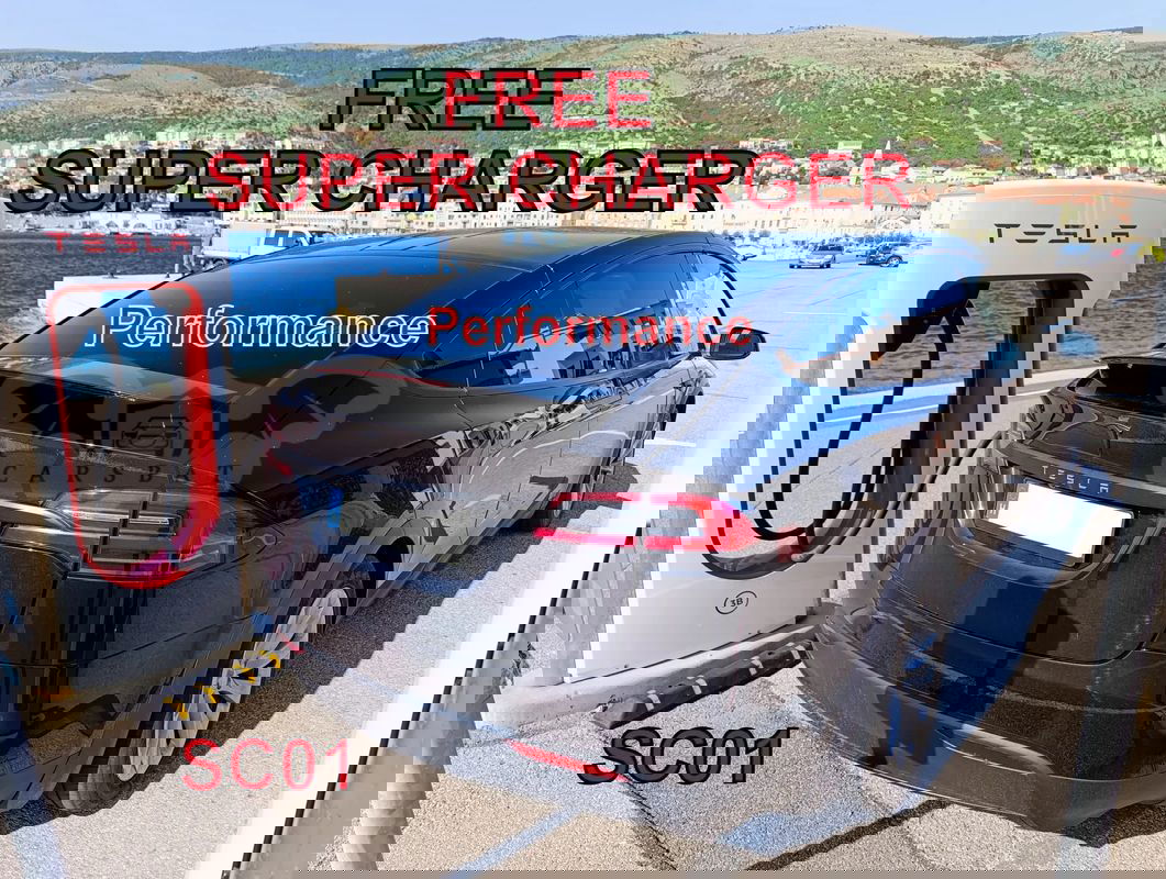 Tesla Model X Performance 2016