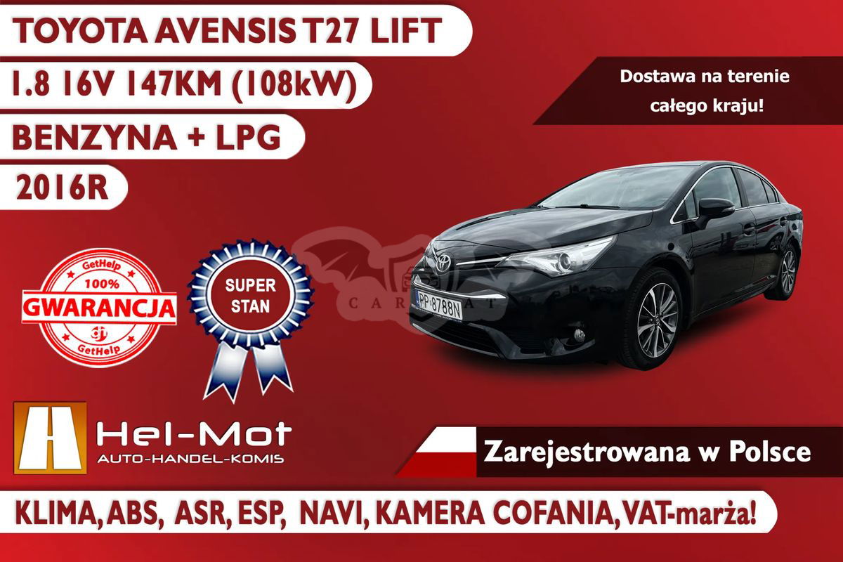 Toyota Avensis III 2016