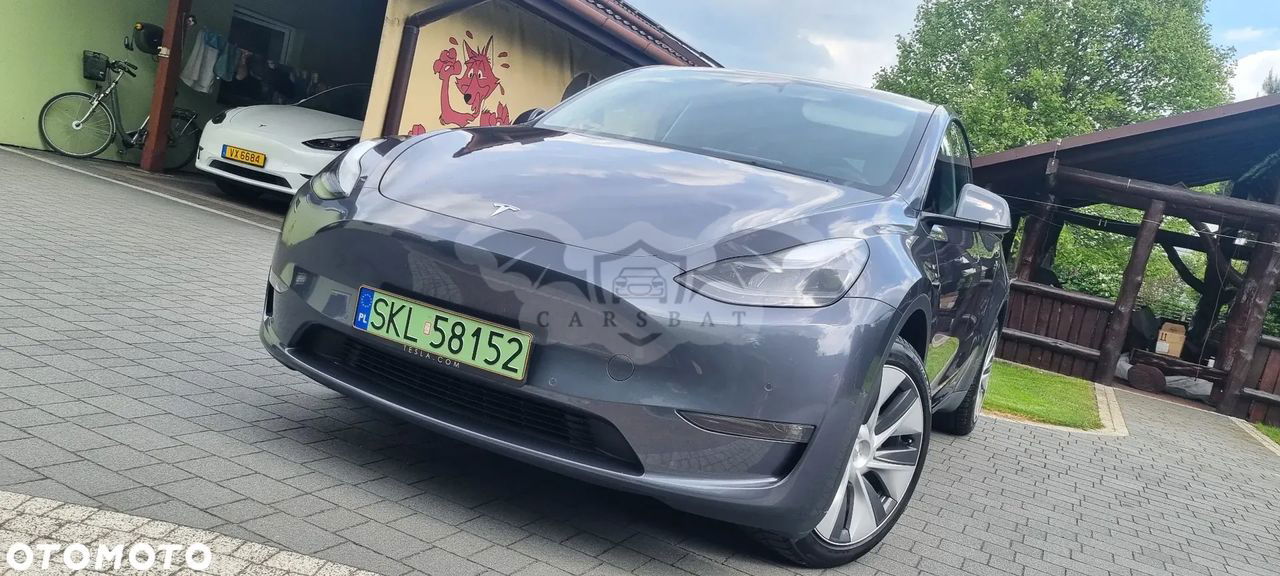 Tesla Model Y Model Long Range Dual Motor AWD 2022