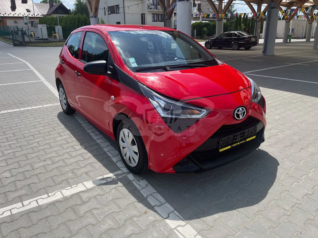 Toyota Aygo II 1.0 VVT-i Black Edition 2019