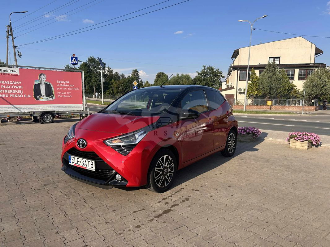 Toyota Aygo II 2020