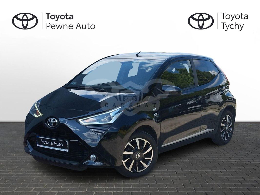 Toyota Aygo II 1.0 VVT-i Black Edition 2021
