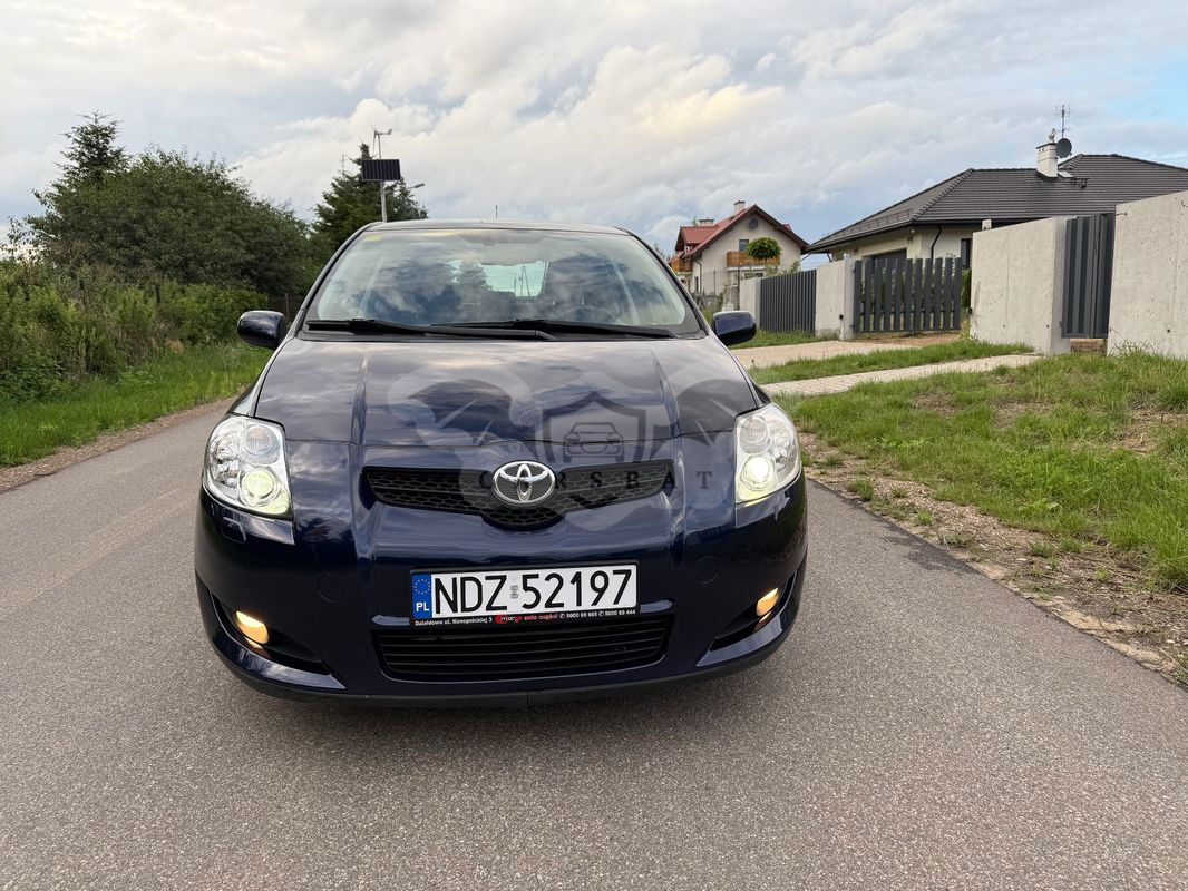 Toyota Auris I 1.6 VVT-i Multimode Executive 2007