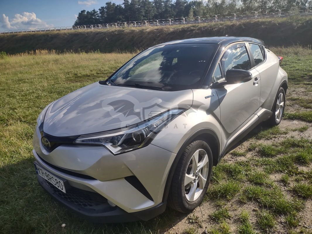 Toyota C-HR 1.8 Hybrid Dynamic 2017
