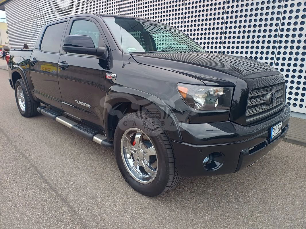 Toyota Tundra 5.7 4x4 Double Cab Limited 2008