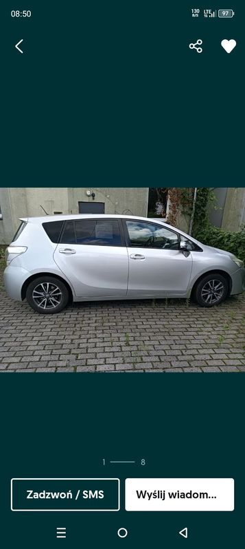 Toyota Verso 2.0 D-4D Luna 2013