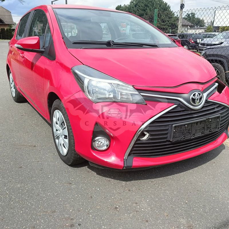 Toyota Yaris III 1.33 VVT-i Multidrive S Comfort 2016