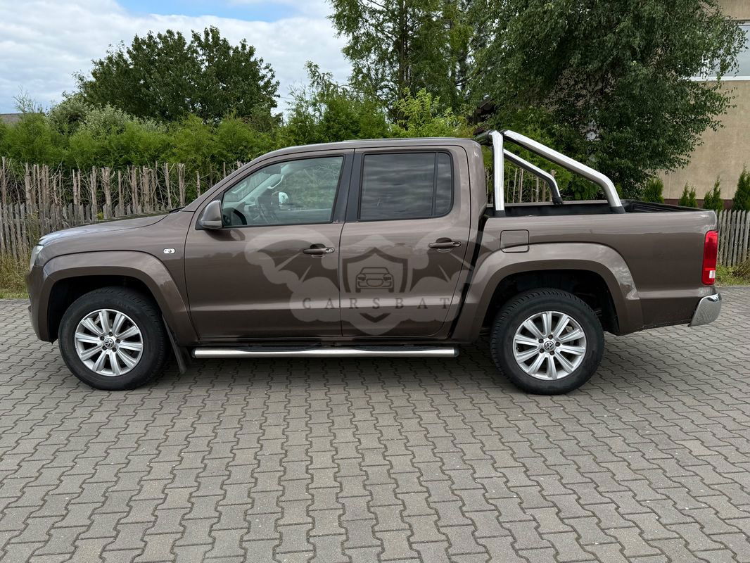 Volkswagen Amarok DC 2.0 BiTDI 4Mot Basic 2013