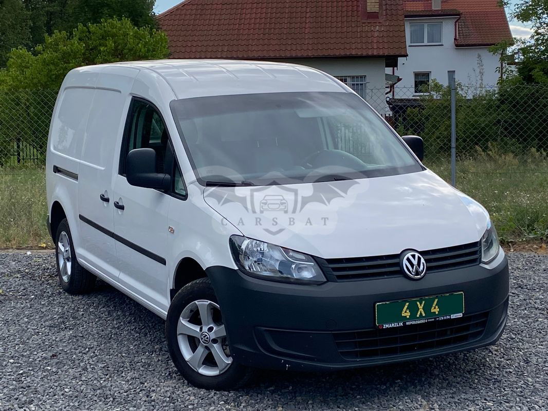 Volkswagen Caddy III Maxi 2.0 TDI Mixt 4Motion 2012