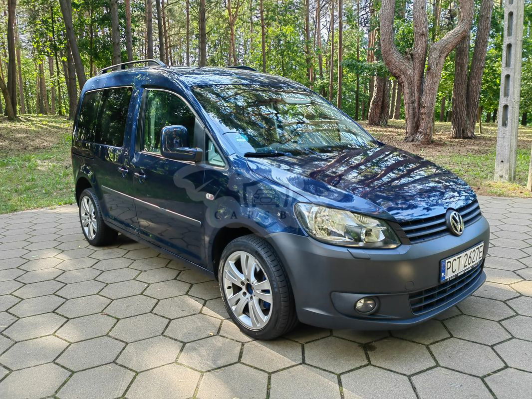 Volkswagen Caddy III 1.6 TDI Highline DSG 2012