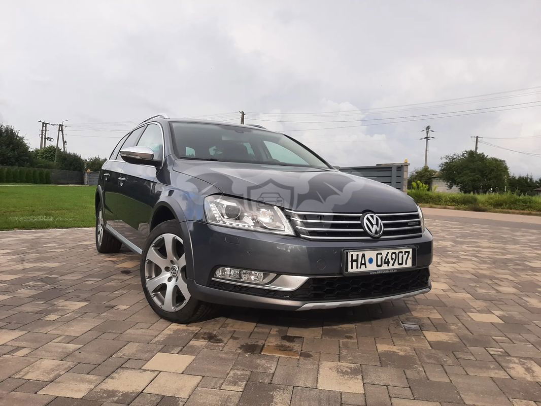 Volkswagen Passat 2.0 TDI 4Mot DSG 2014