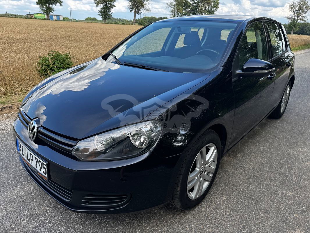 Volkswagen Golf VI 2.0 TDI DPF Trendline 2008