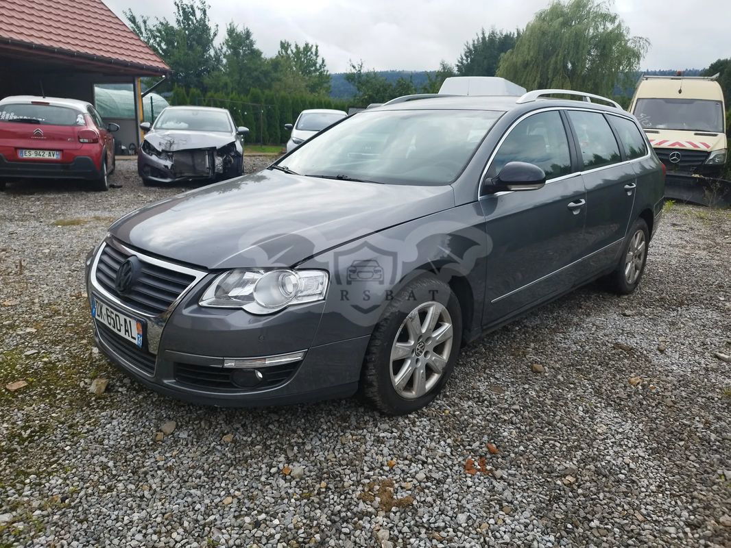 Volkswagen Passat B6 2.0 TDI DPF 4Mot Comfortline 2007