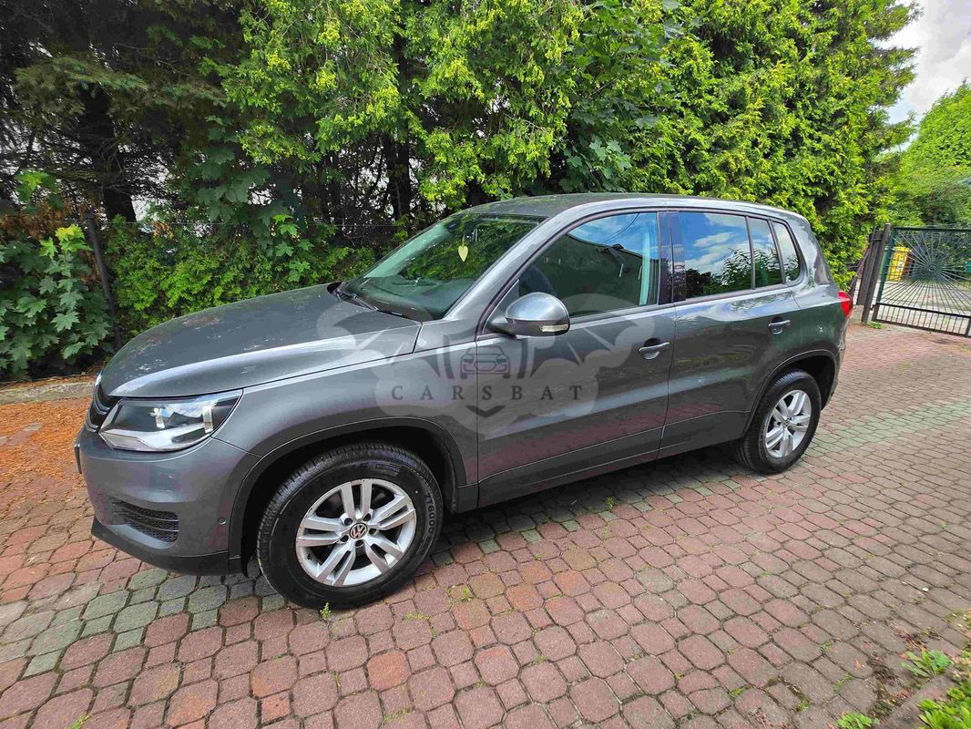 Volkswagen Tiguan I 2.0 TDI BlueMot Trend&Fun 2012