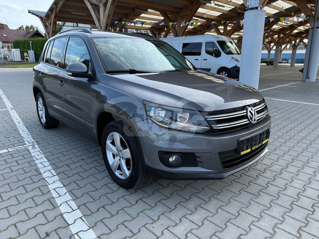 Volkswagen Tiguan I 2.0 TDI BlueMot Trend&Fun 2012
