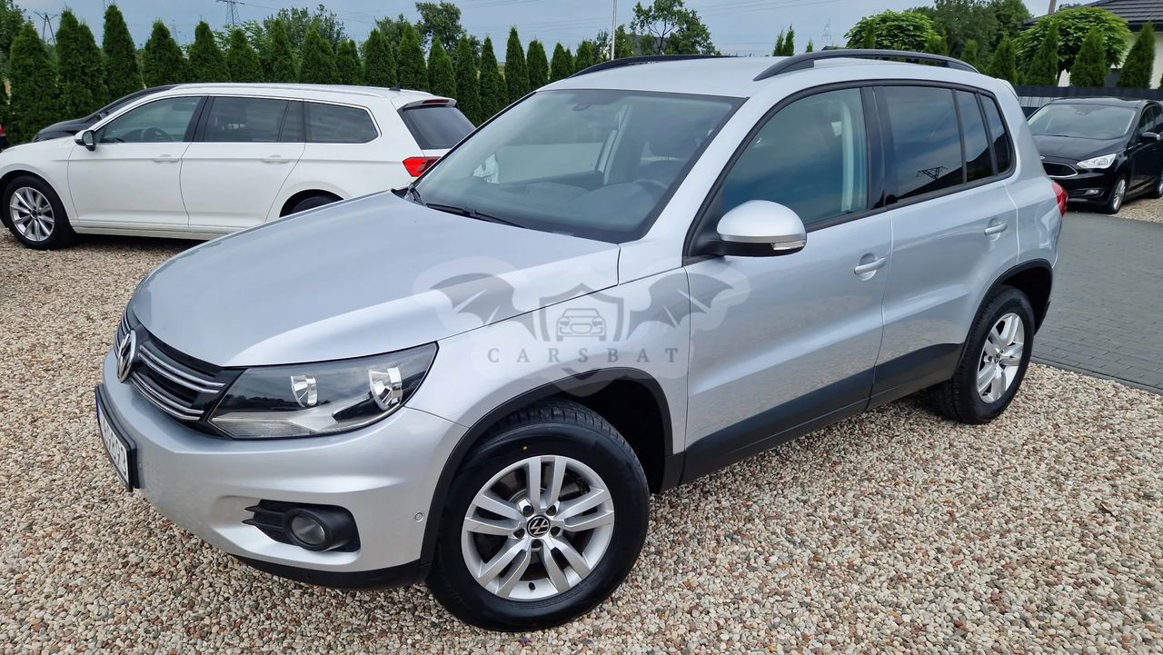 Volkswagen Tiguan I 2.0 TDI 4Mot Sport&Style 2012