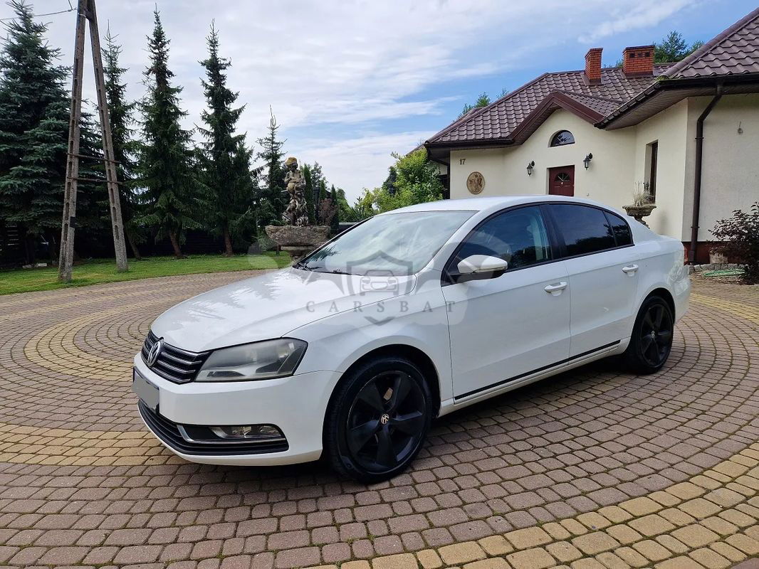 Volkswagen Passat B7 1.6 TDI Comfortline 2012