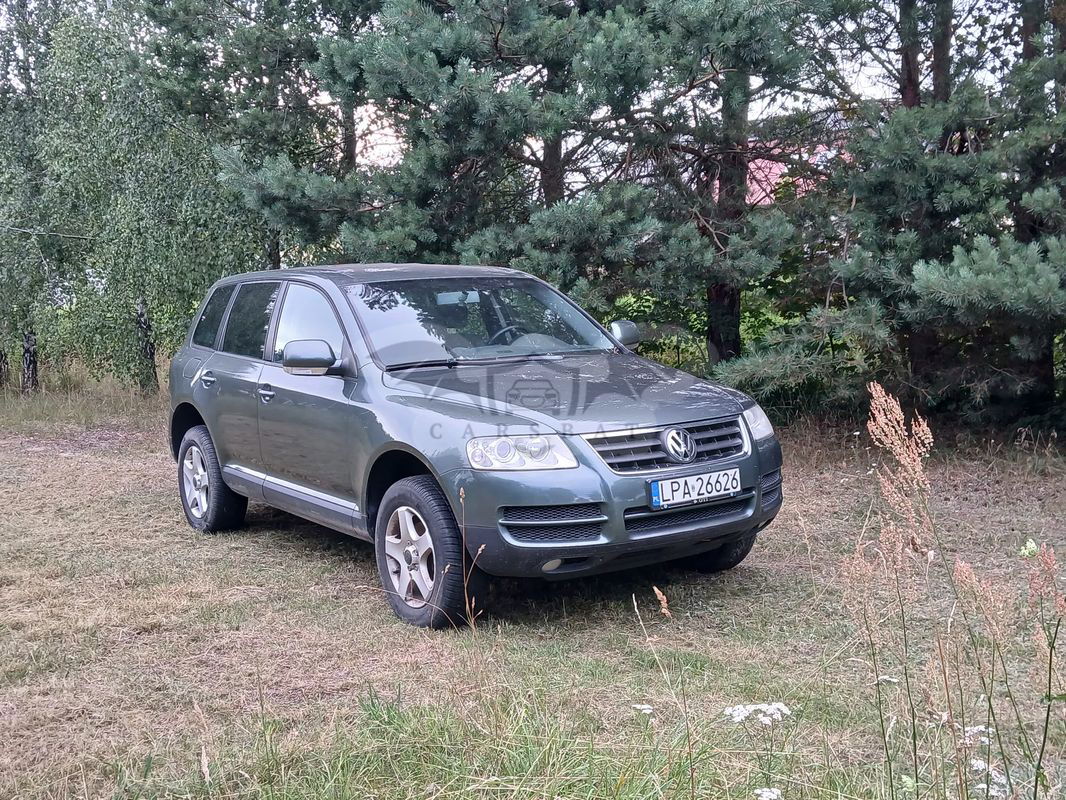 Volkswagen Touareg I 2.5 R5 TDI DPF Tiptr 2004