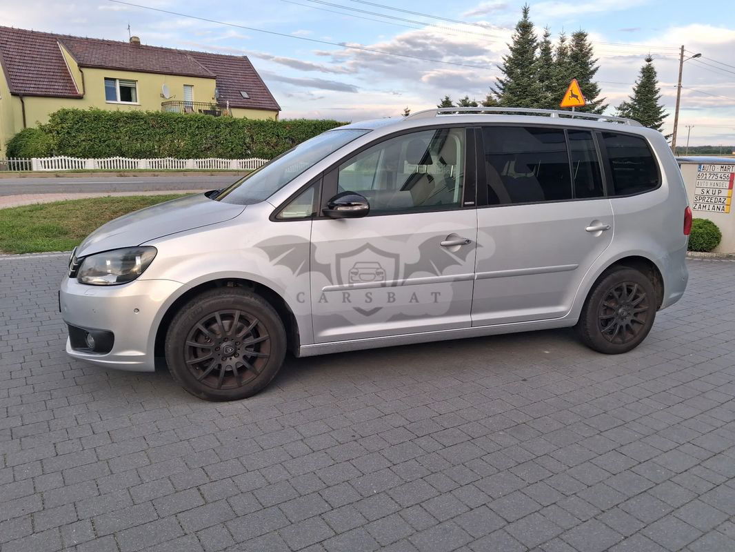 Volkswagen Touran II 1.2 TSI STYLE 2012