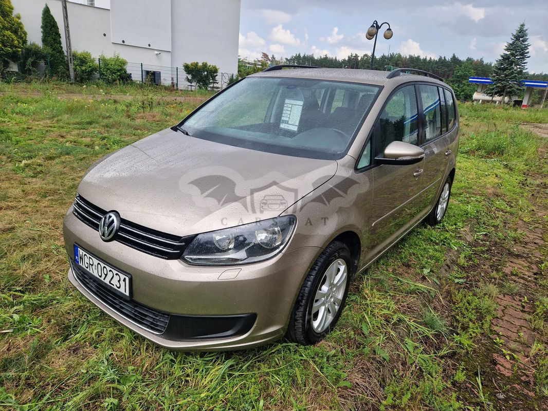 Volkswagen Touran II 1.6 TDI DPF Comfortline 2012
