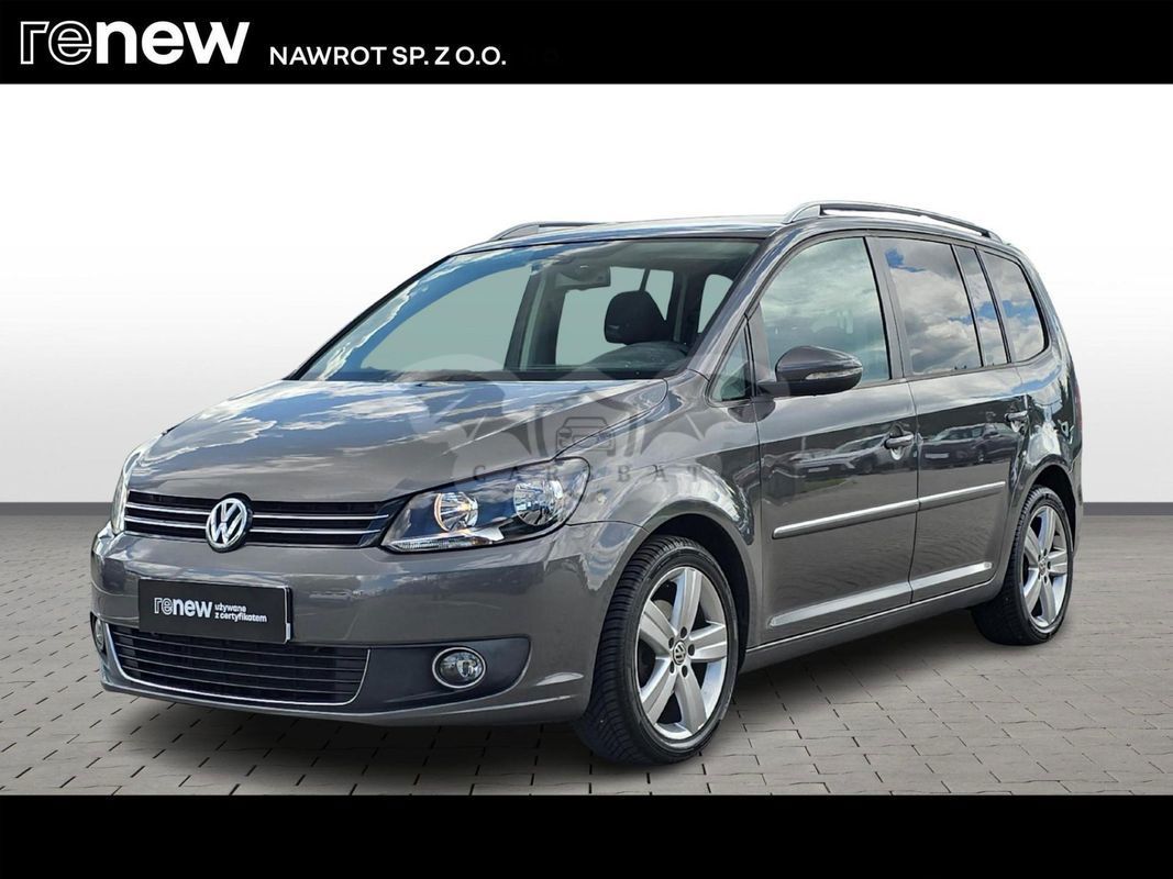 Volkswagen Touran II 1.4 TSI Comfortline 2011