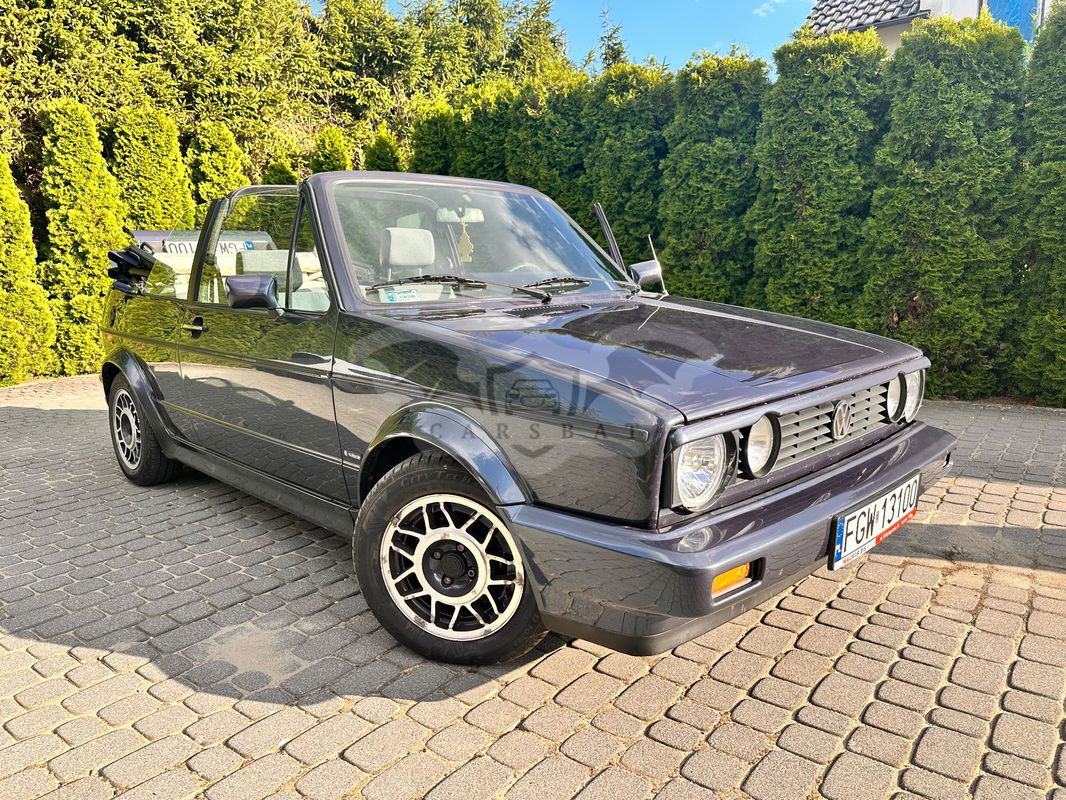 Volkswagen Golf I Cabriolet 1.8 GL 1989