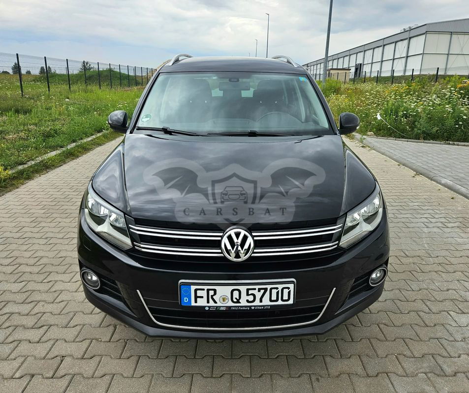 Volkswagen Tiguan I 2.0 TDI Sport&Style 2012