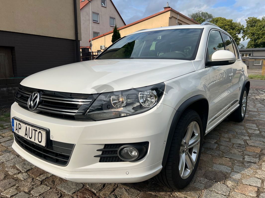 Volkswagen Tiguan I 2.0 TDI Sport&Style 2012
