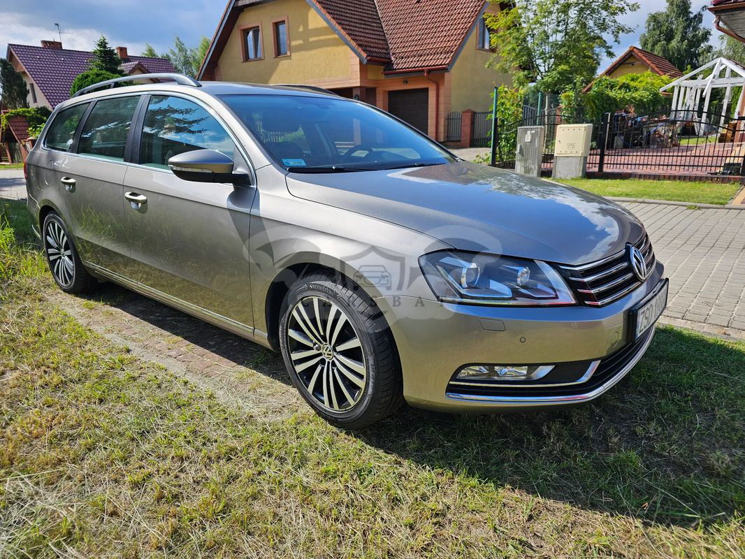 Volkswagen Passat B7 2.0 TDI Comfortline 2014