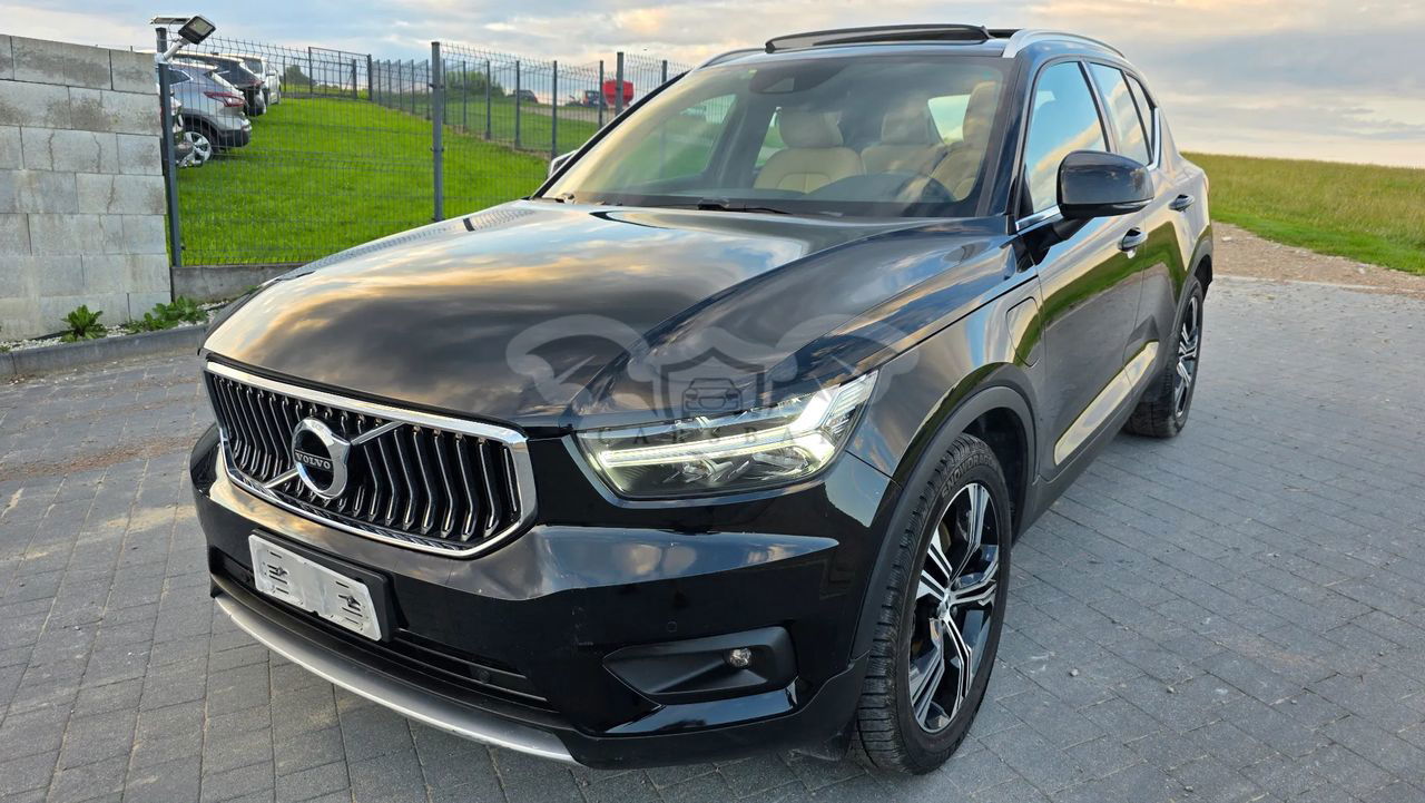 Volvo XC40 T4 Plug-In Hybrid Inscription 2021