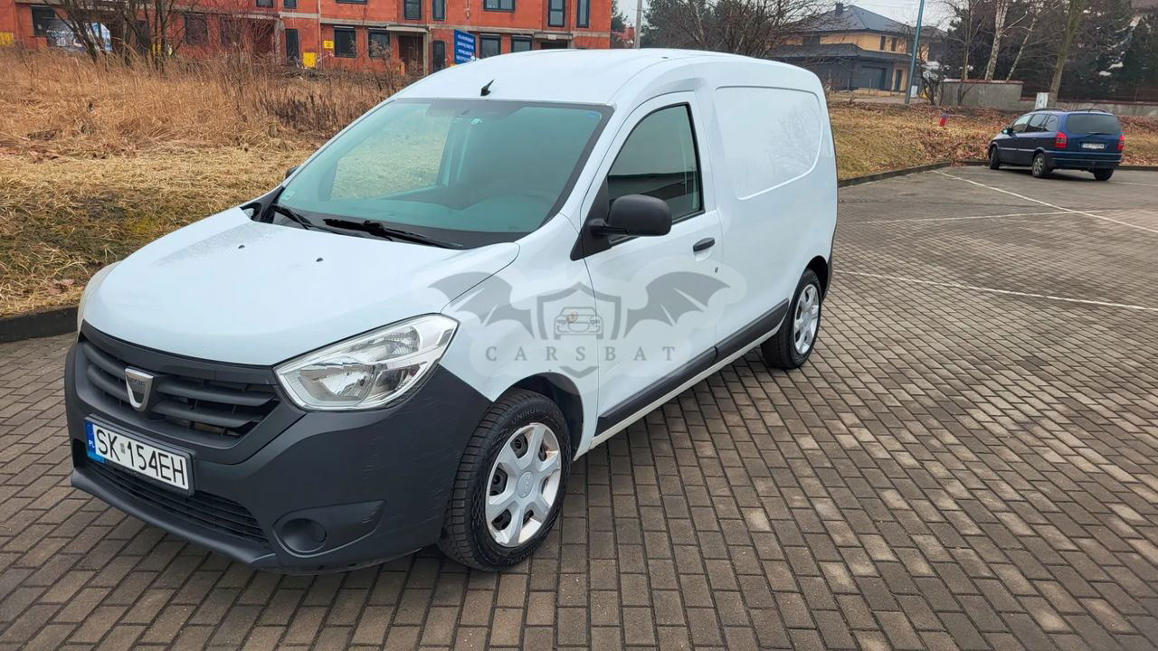 Dacia Dokker 2013