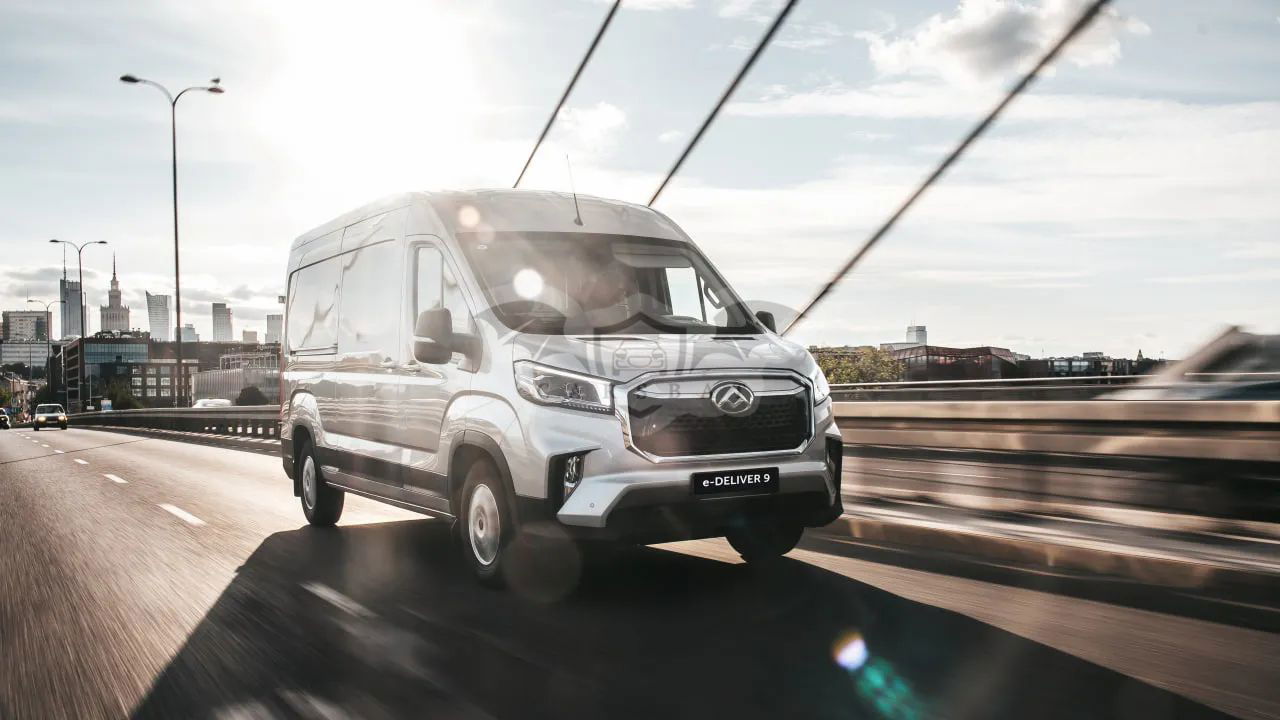 Maxus Deliver 9 2023