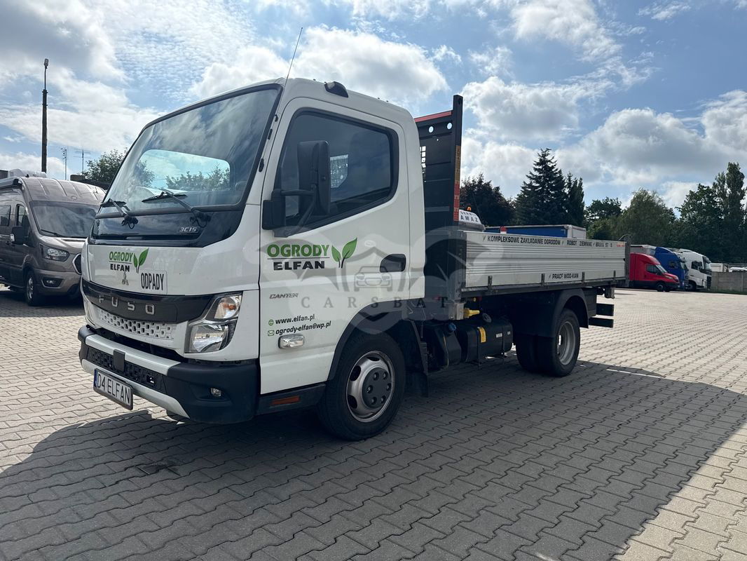 Mitsubishi Fuso Canter 2023