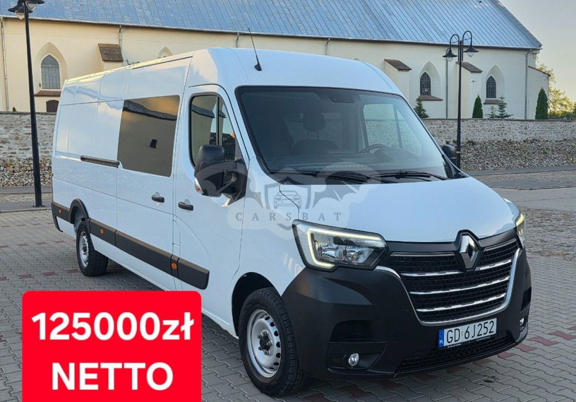 Renault Master 2023