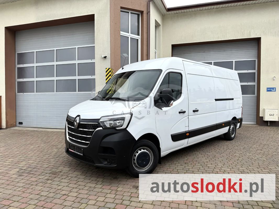Renault Master 2021