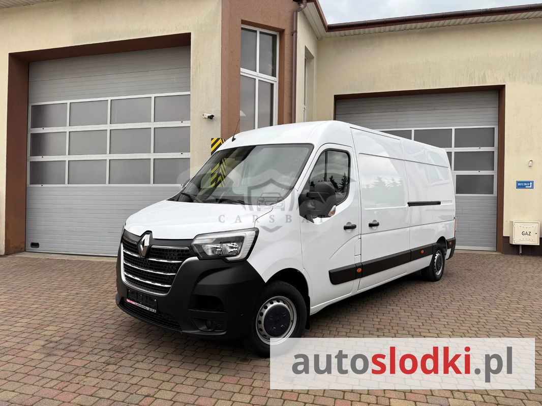 Renault Master 2021