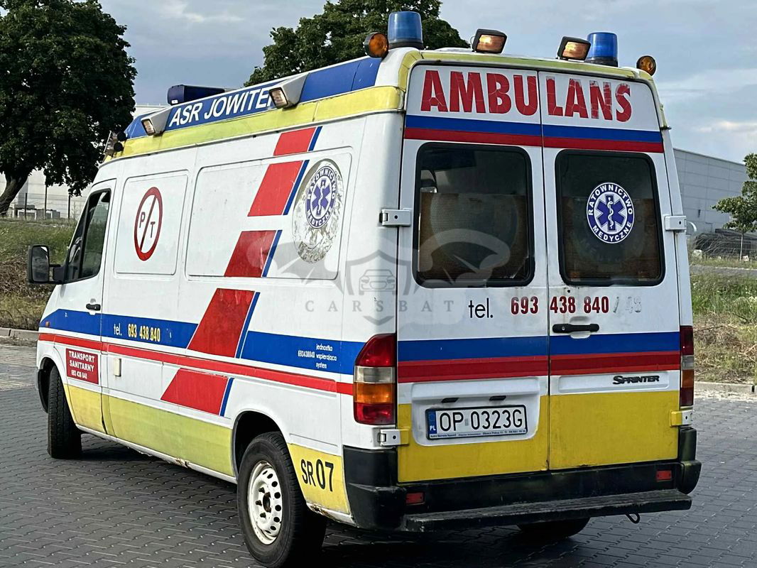 Mercedes-Benz Sprinter 2002