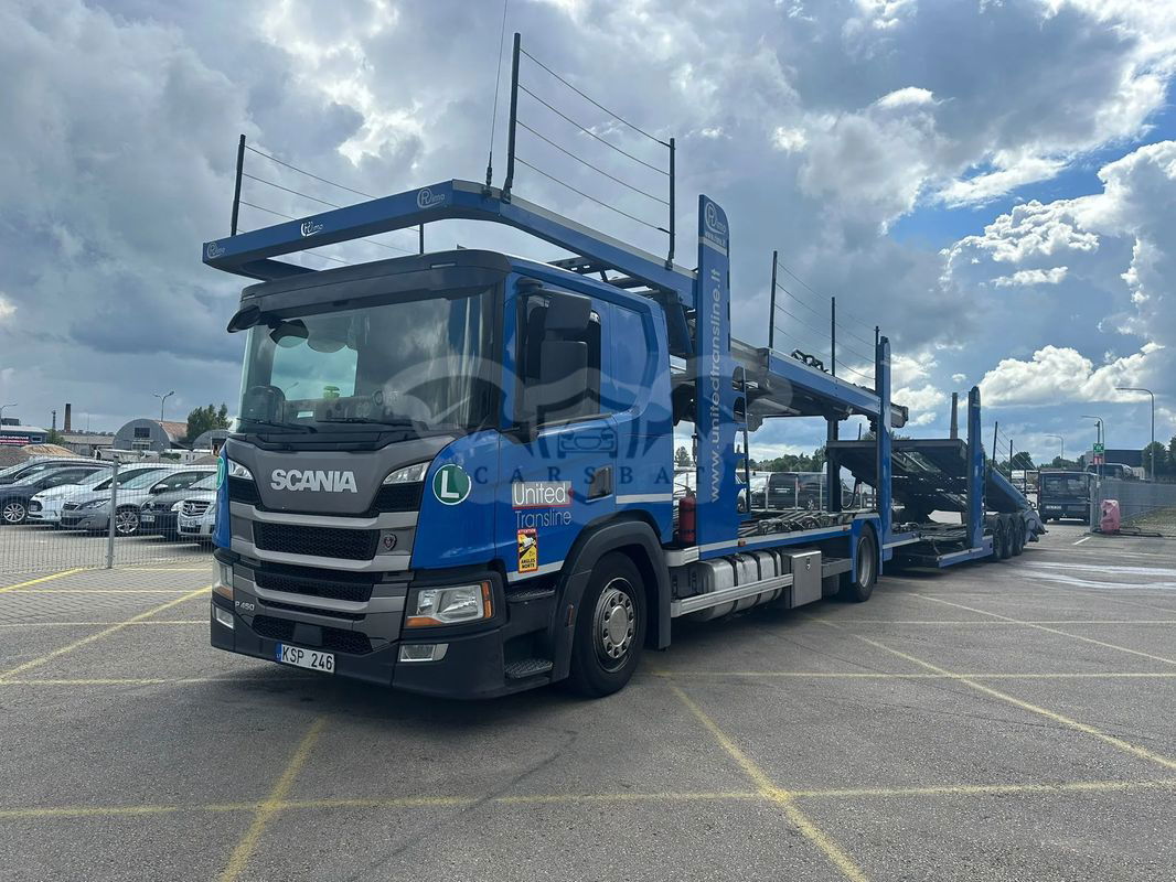 Scania P-series 2018
