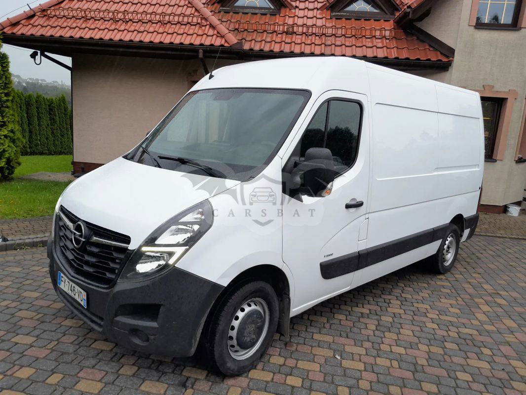 Renault Master 2021
